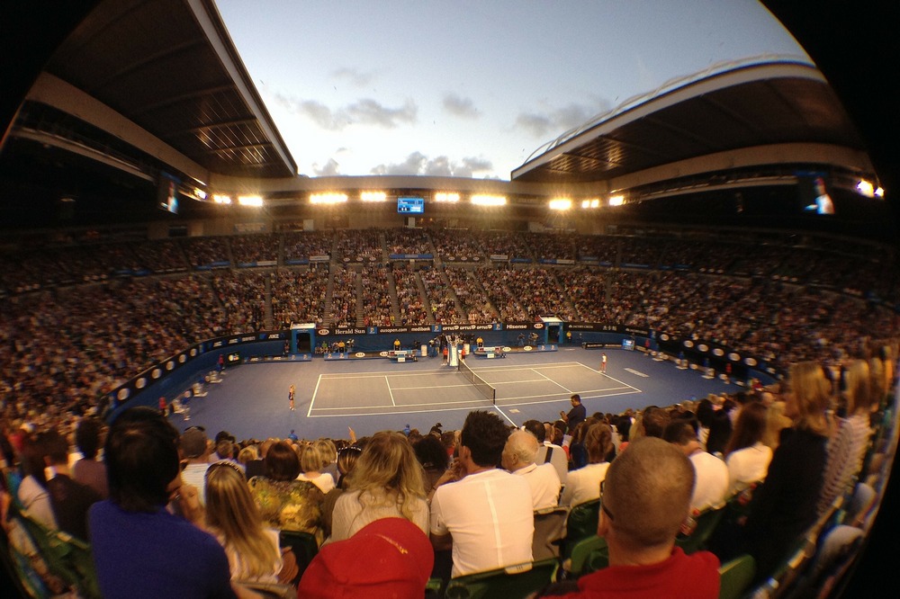 The draw for the WTA Indian Wells tournament was held