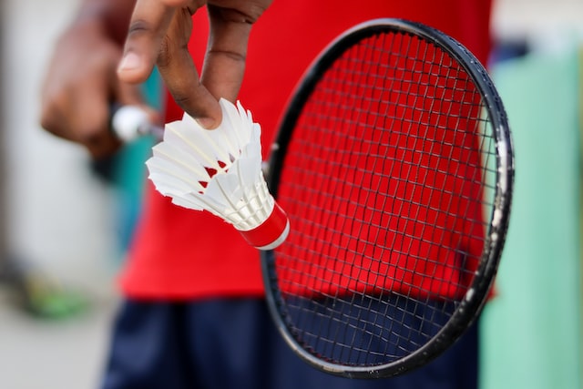 Rules of badminton over the net