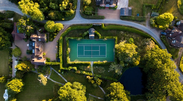 Why Do Old People Love Tennis