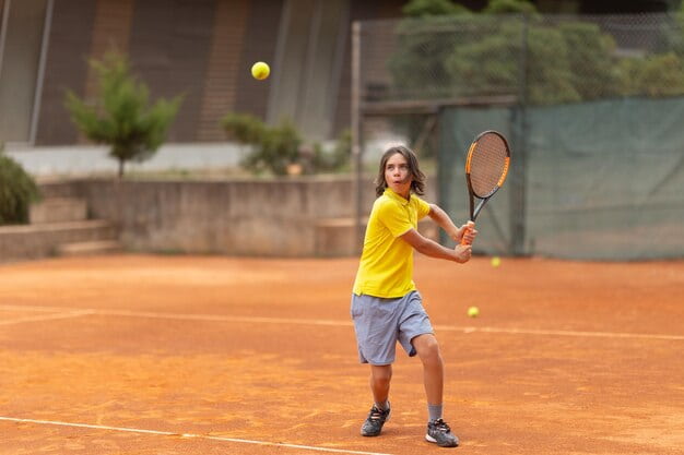 Understanding the Volley in Tennis