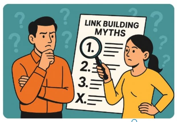 Link Building Agency Myths and Misconceptions