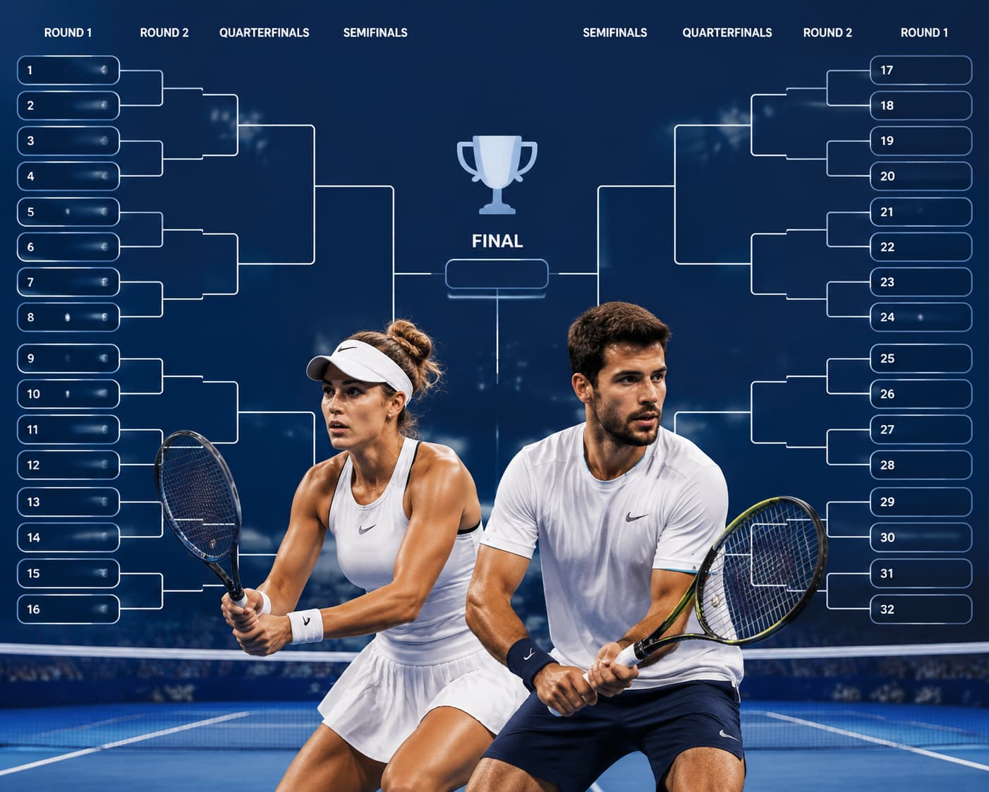 Mixed Doubles at the Grand Slams: The New Format and Schedule After the Reform